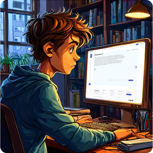 Изображение теста